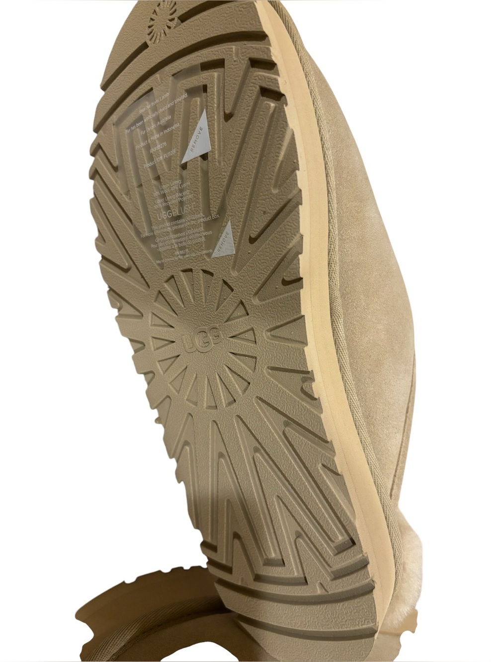 UGG-Discoquette Slide Slipper-Mustard Seed - Picture 3 of 3